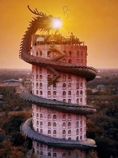 *【タイ・バンコク近郊の神秘的絶景！「蟠龍寺」体験ガイド】**