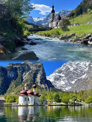 "Sisters Must-Save! 4-Day Germany Blitz Itinerary for August-October!"