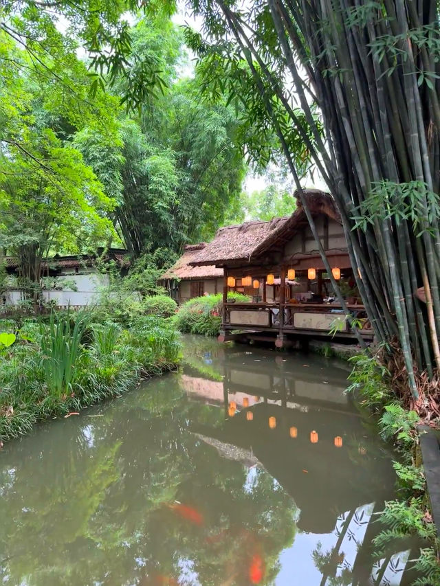 成都探秘詩聖足跡