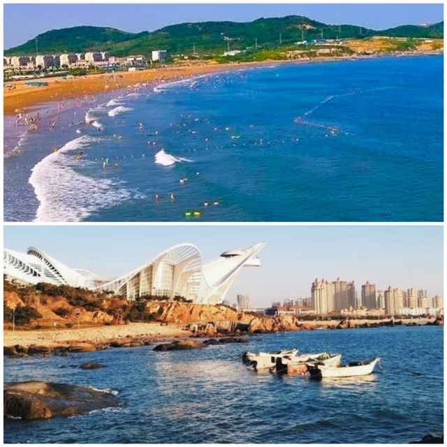 青島絕美海邊小鎮探秘