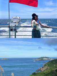 浙江花鳥島，藍白相間嘅童話小鎮