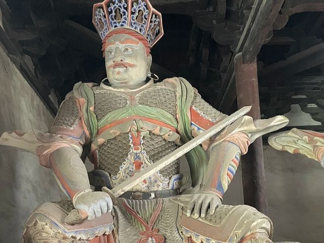 去咗4次善化寺，終於玩到明