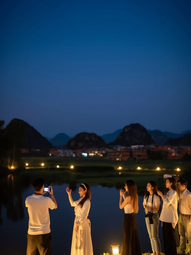 普者黑萬畝荷塘盛放！雲南夏日必訪山水田園