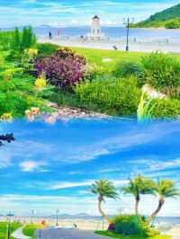 感受藍天白雲與海嘅浪漫重逢，令你放下所有疲憊