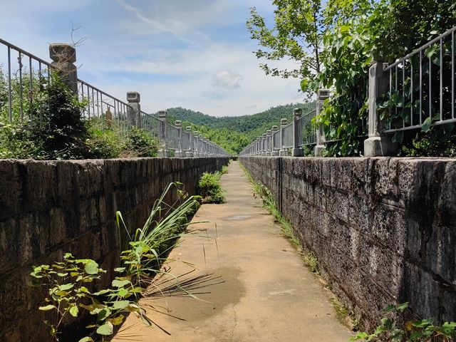 湖北崇陽大市渡槽