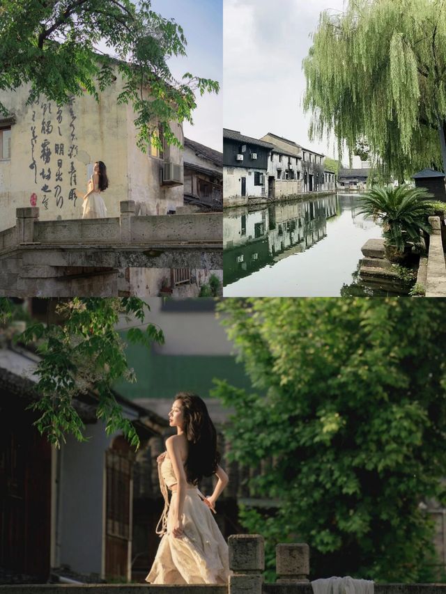一直以為蘇州先係真正嘅江南，直到我去咗紹興…