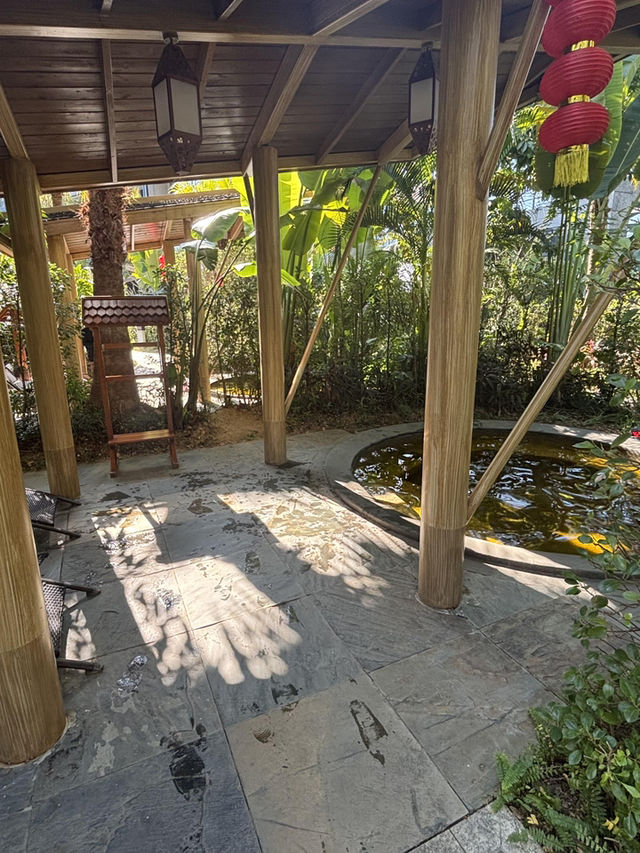 深圳出發1.5小時，藏著一間讓爸媽偷懶、娃瘋玩的親子溫泉酒店！這趟真的挖到寶了👨👩👧👦