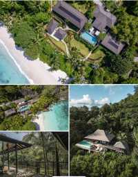 住進塞舌爾四季，將海島浪漫焊在假期裡
