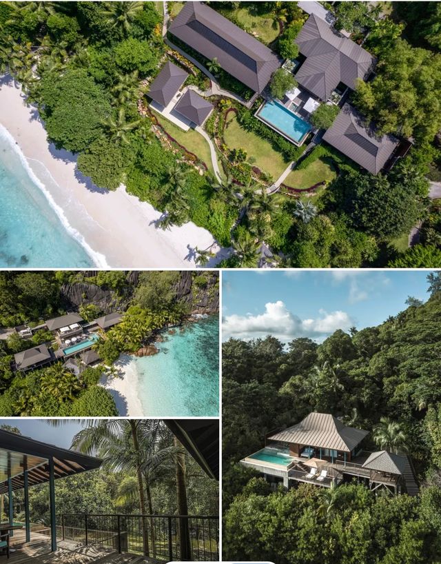 住進塞舌爾四季，將海島浪漫焊在假期裡