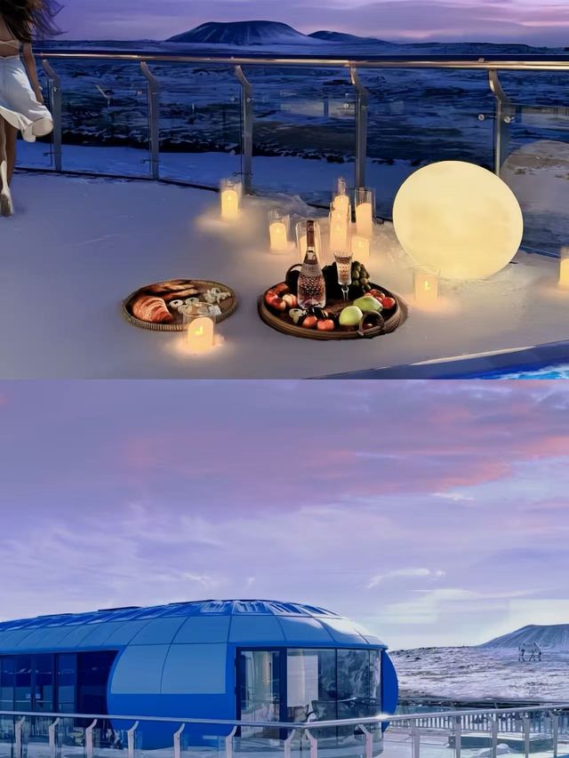 熒火星球民宿｜烏蘭哈達火山旁的星河夢境