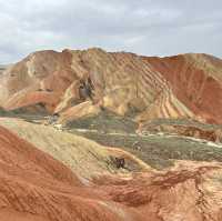Zhangye Danxia National Geological Park - Rainbow Mountains!!