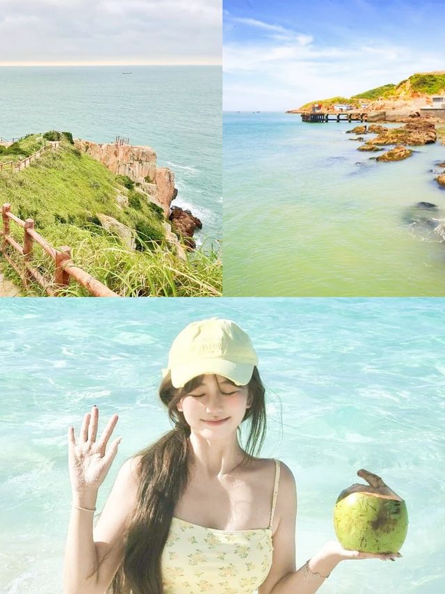 枸杞島：上海邊嘅海藍之夢，暑假清涼地！