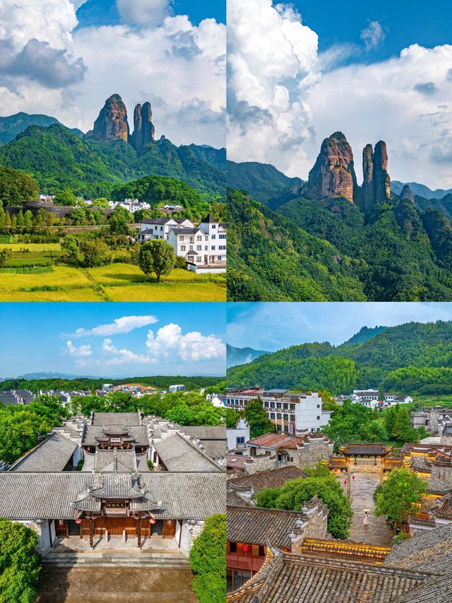 遍佈懸崖峭壁嘅浙江千年古城，正喺度靜靜綻放