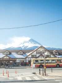 富士山兩日精簡旅遊攻略