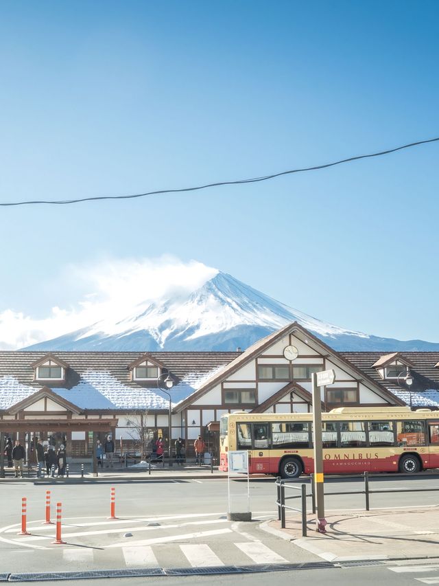 富士山兩日精簡旅遊攻略