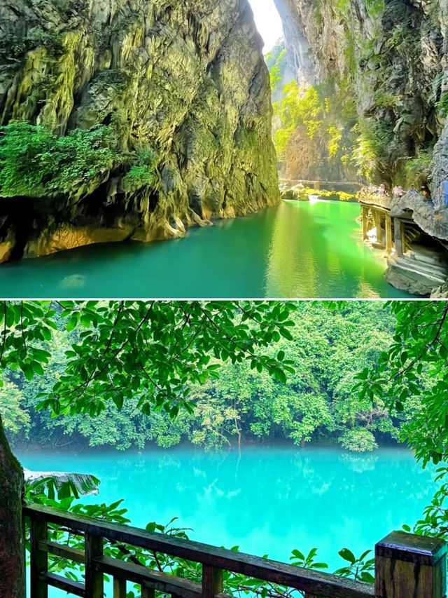 綠染貴州｜荔波的夏天是被水浸潤的綠