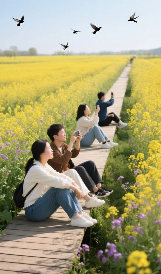 門源百里油菜花海2日1夜攻略，真實體驗分享！