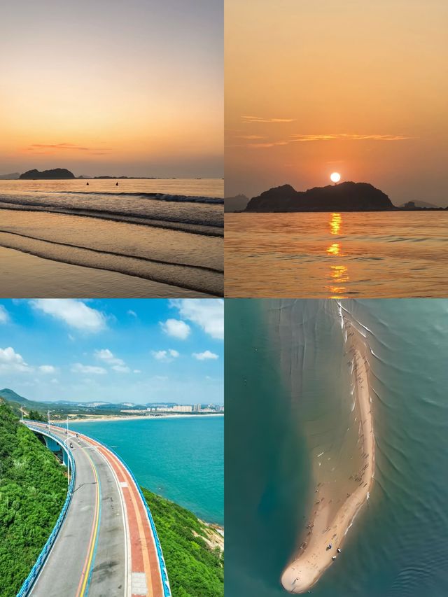 比廈門安靜十倍，比三亞海鮮平4倍的完美小島—東山島