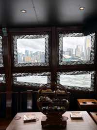 most worthwhile expense in Hong Kong (Victoria Harbour) 🩵⛵️