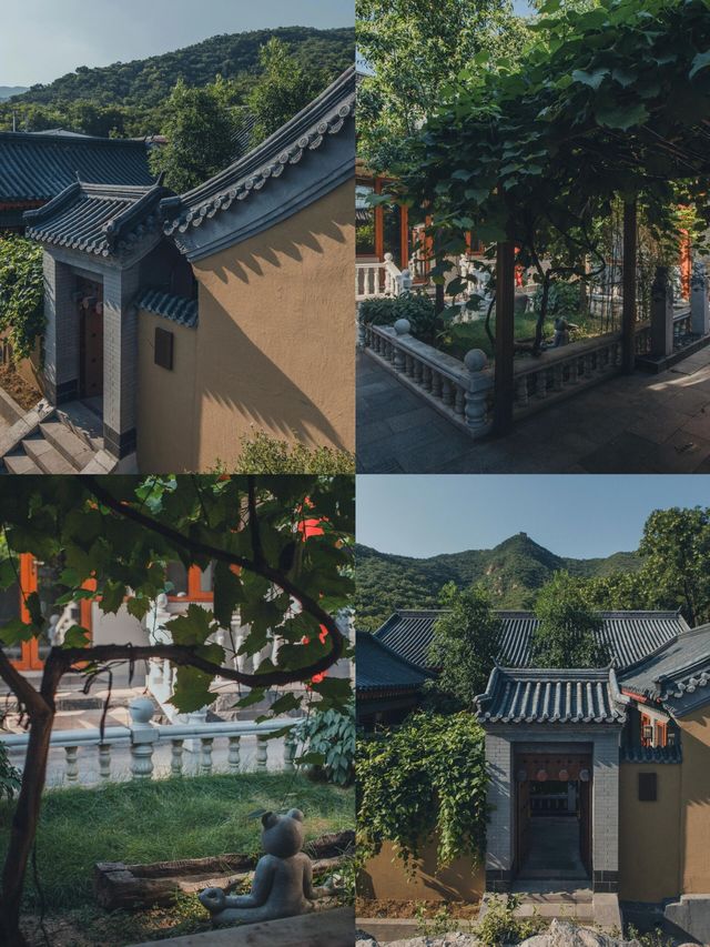 鷂子峪旁藏著一個院子，把夏天過回小時候
