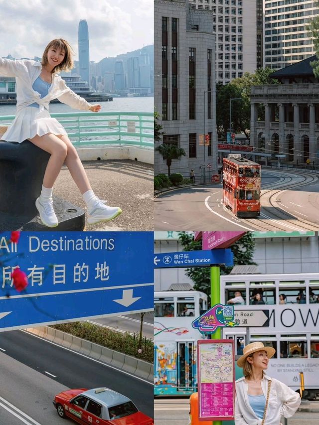 Dreamy Hongkong Central Walk is Stunning💫❤️