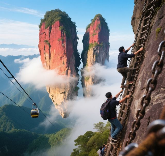 貴州梵淨山！仙境雲海