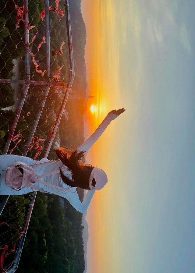 信陽3日2夜小眾景靚，躺平睇山睇水