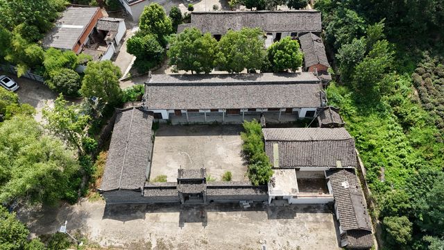 河南光山龔沖古村