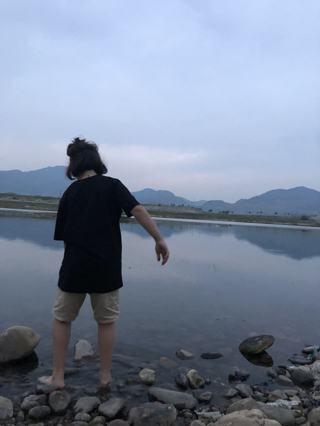 Camping in Zhuanghe 