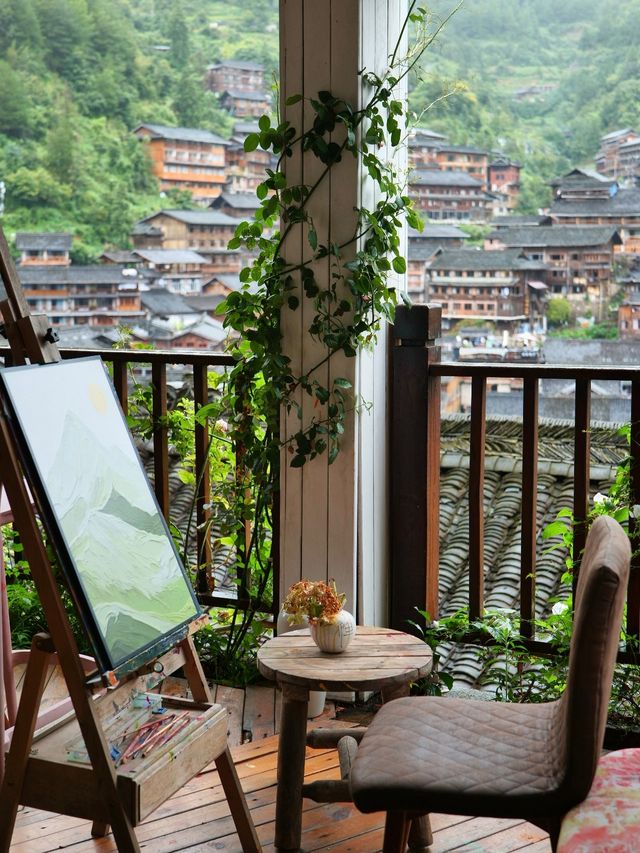 苗寨！住到人生觀景民宿真係太幸福喇！