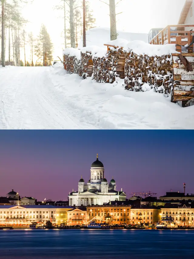 Finland has already returned to August-September, I really do not recommend going because it is really -