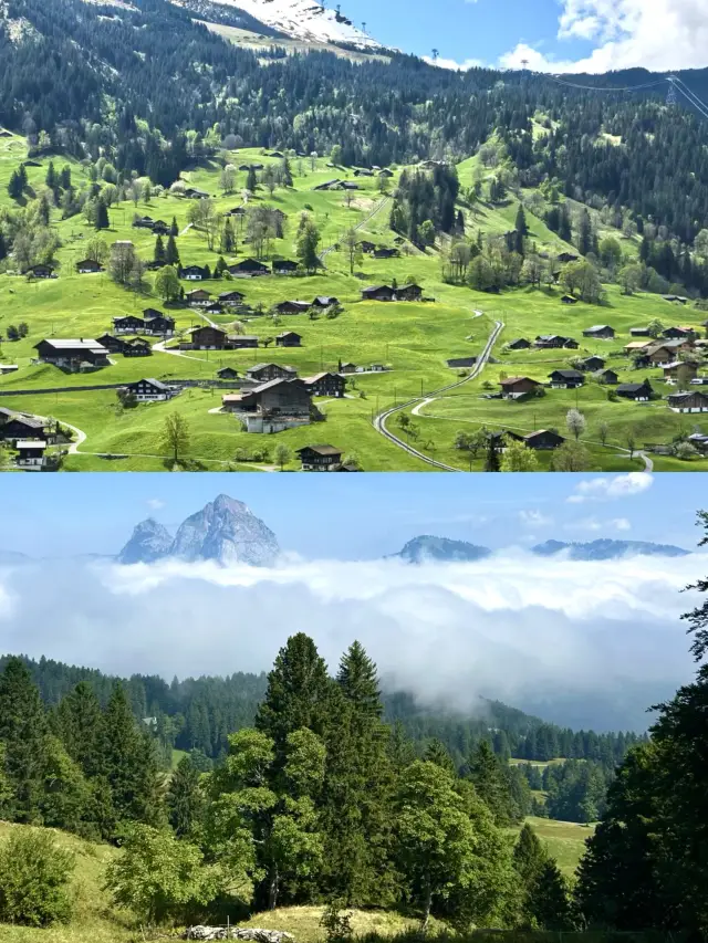 Oh my god, Switzerland in August-September is so cheap it’s unbelievable