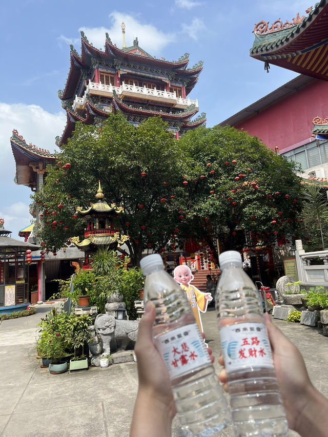 🎉【柳州隱藏彩蛋】西來寺雙世界紀錄朝聖攻略！2元起玩轉佛門奇觀  