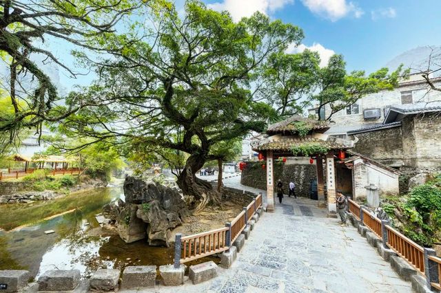 廣酉昭平黃姚古鎮旅遊攻略
