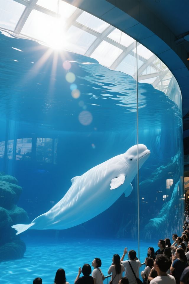 探索奇妙海洋世界，香港海洋公園帶你暢遊夢幻之旅！