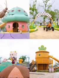 牛牛主題樂園!江浙滬娃放電新地標