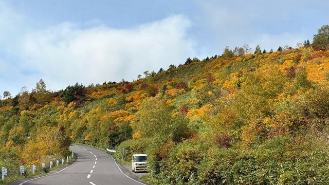 秋意漸濃的八幡平高原~ 秋意漸濃的八幡平高原~