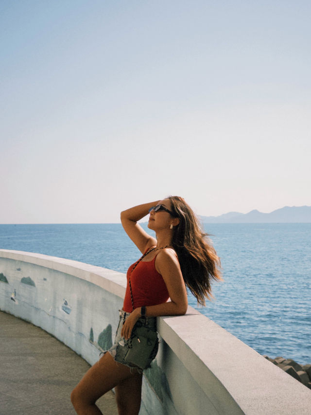 深圳看海 就得看大鵬半島的海