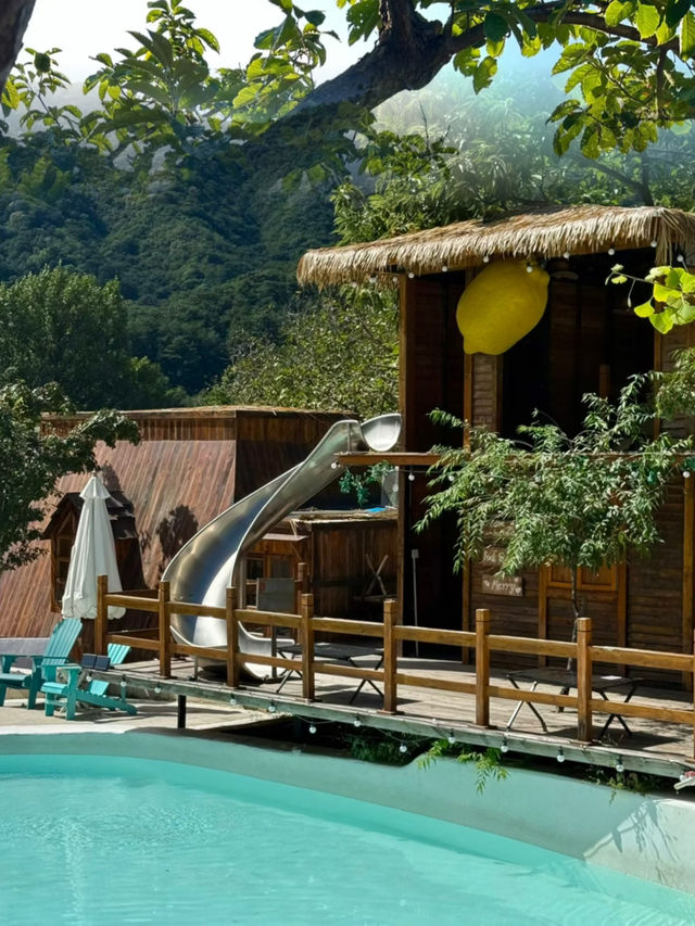 懷柔週末躺平天花板這家野奢Villa私湯太絕了