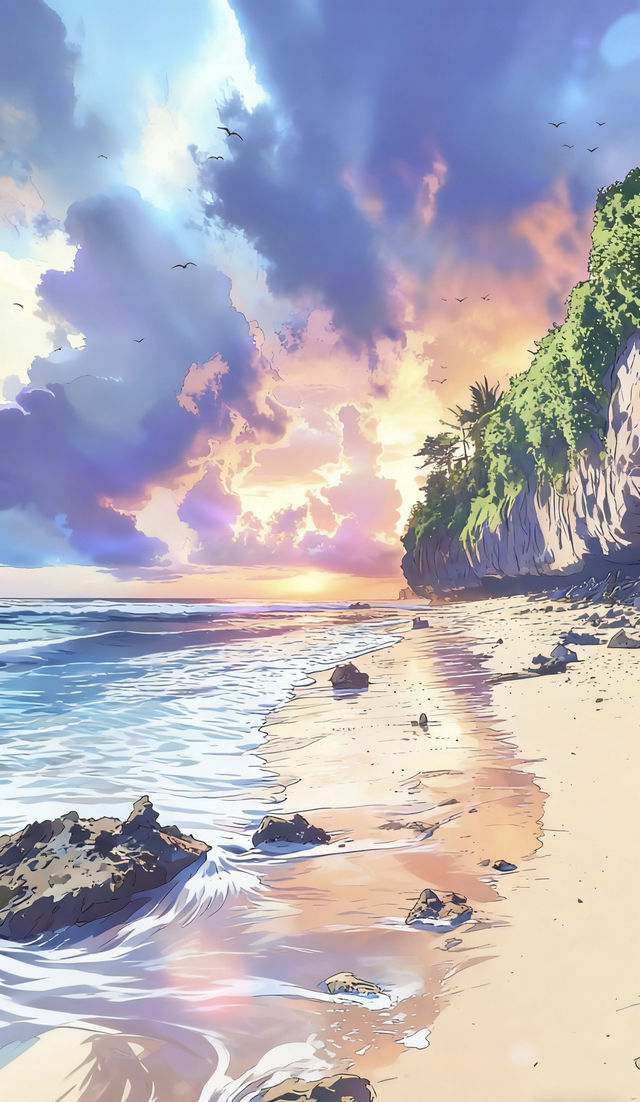 巴厘島秘境奇遇 | 在諸神的刻度上遇見自己《動漫版》