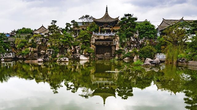 如果一生只能推薦一座雲南古城，我選建水！