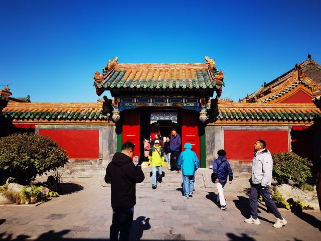 旅途仿古～瀋陽故宮（國一）