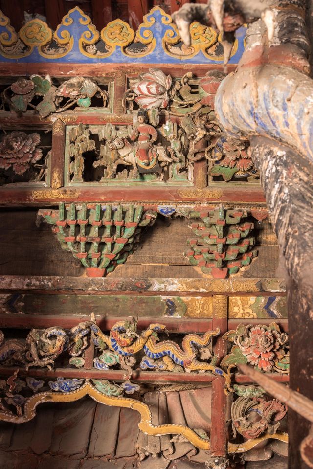 反向尋古：藏在晉冀交界的碧霞聖母宮，人少景幽超靜心 走遍了華北