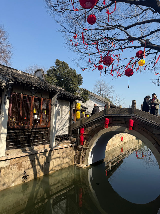 央視春晚分會場惠山古鎮，央媽定義的中式浪漫