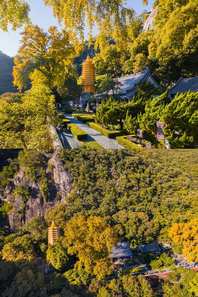 北京出發1小時，去乾隆巡行過的仙山賞秋去