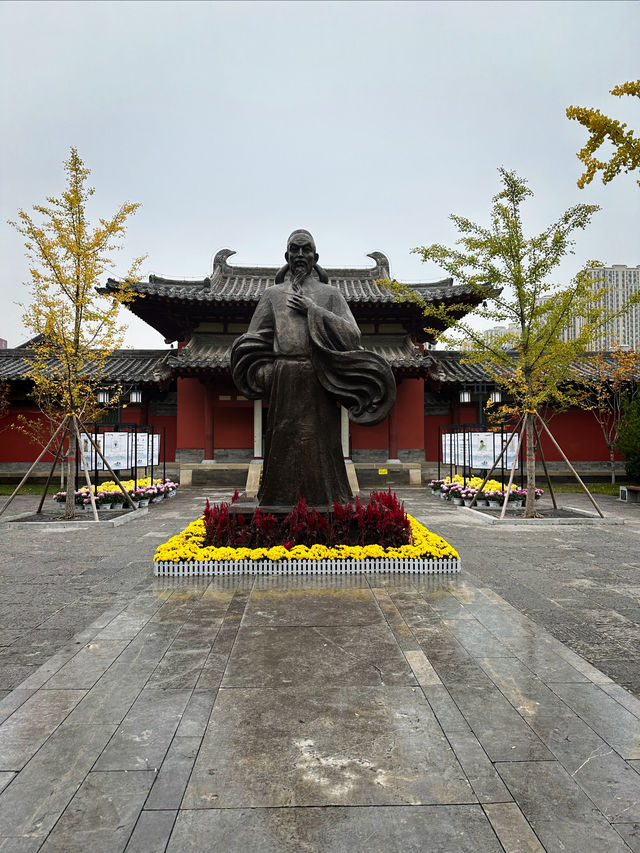 狄公故里拍照指南