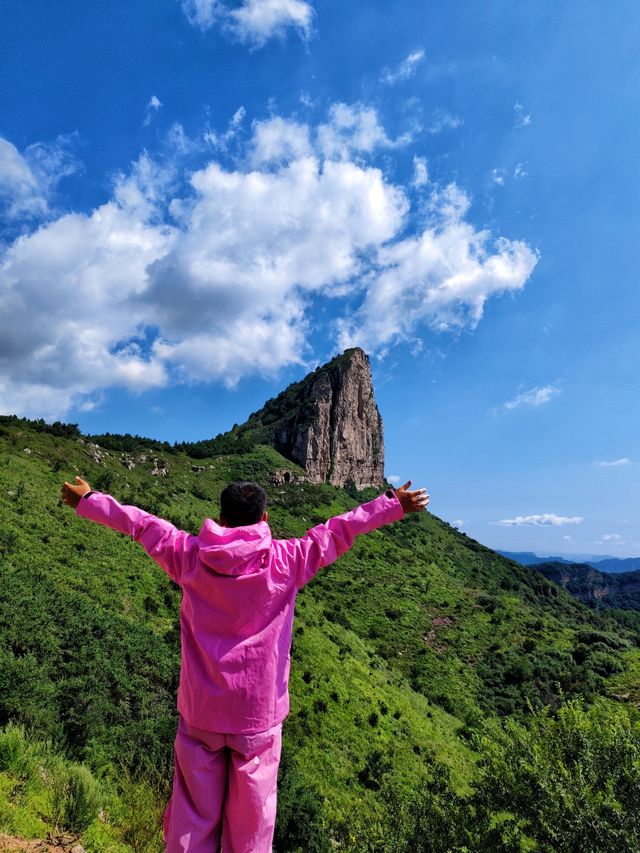 長治太行板山最佳觀景台