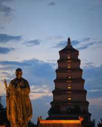 秋高氣爽的長安，就該住得舒服、吃得盡興、玩得暢快～