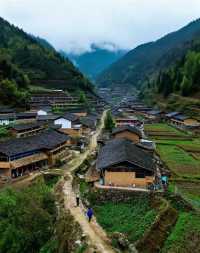 山間古村|千年瑤寨|瀟賀古道入桂第一村|千年煙火與瑤漢風情
