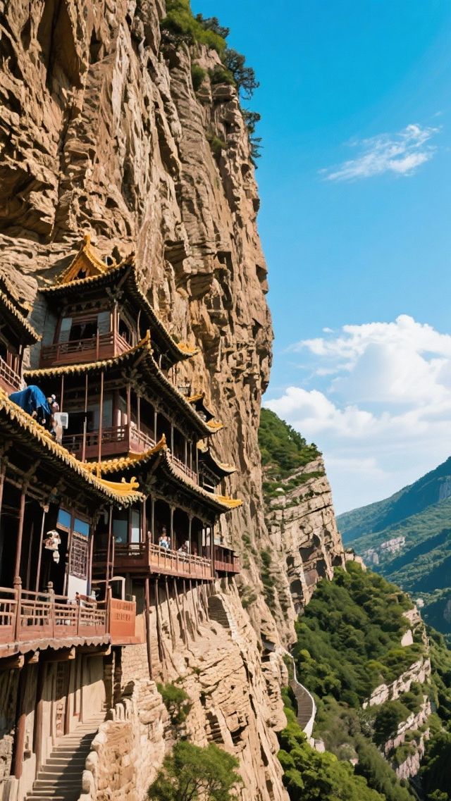 各位朋友有冇人明呀！去咗一趟山西，覺得自己直接穿越返咗古代，沉